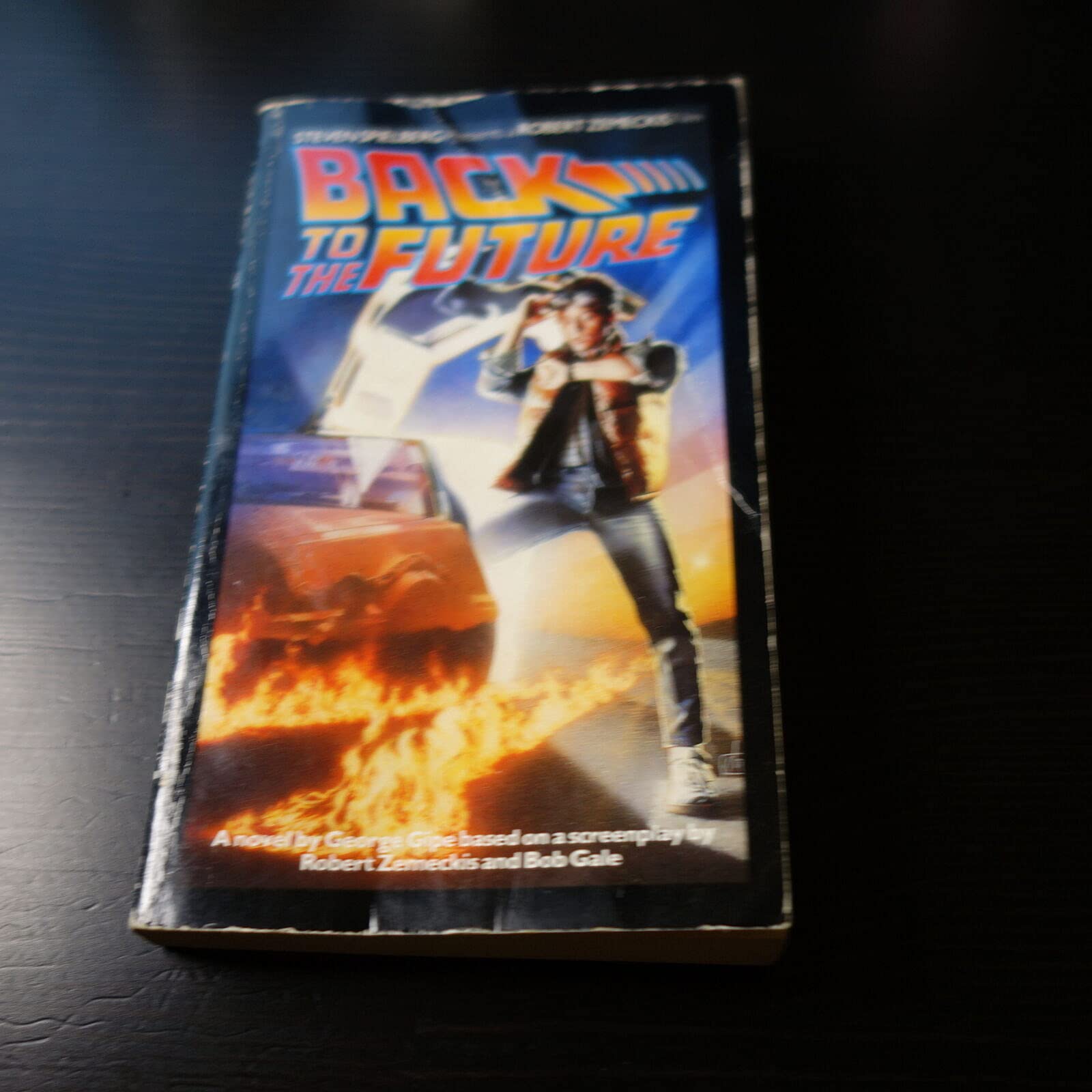 バック・トゥ・ザ・フューチャー 洋書 Amazon | Back to the Future | Gipe, George | Literary